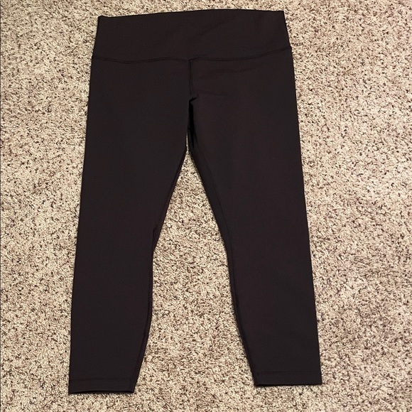 NWOT Lululemon Athletica Wunder Under High Rise Black Leggings - Picture 4 of 6